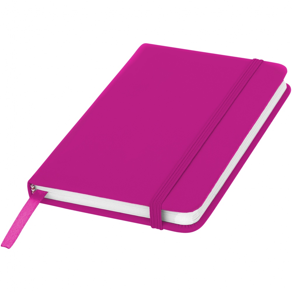 Logotrade promotional gifts photo of: Spectrum A6 Notebook, pink