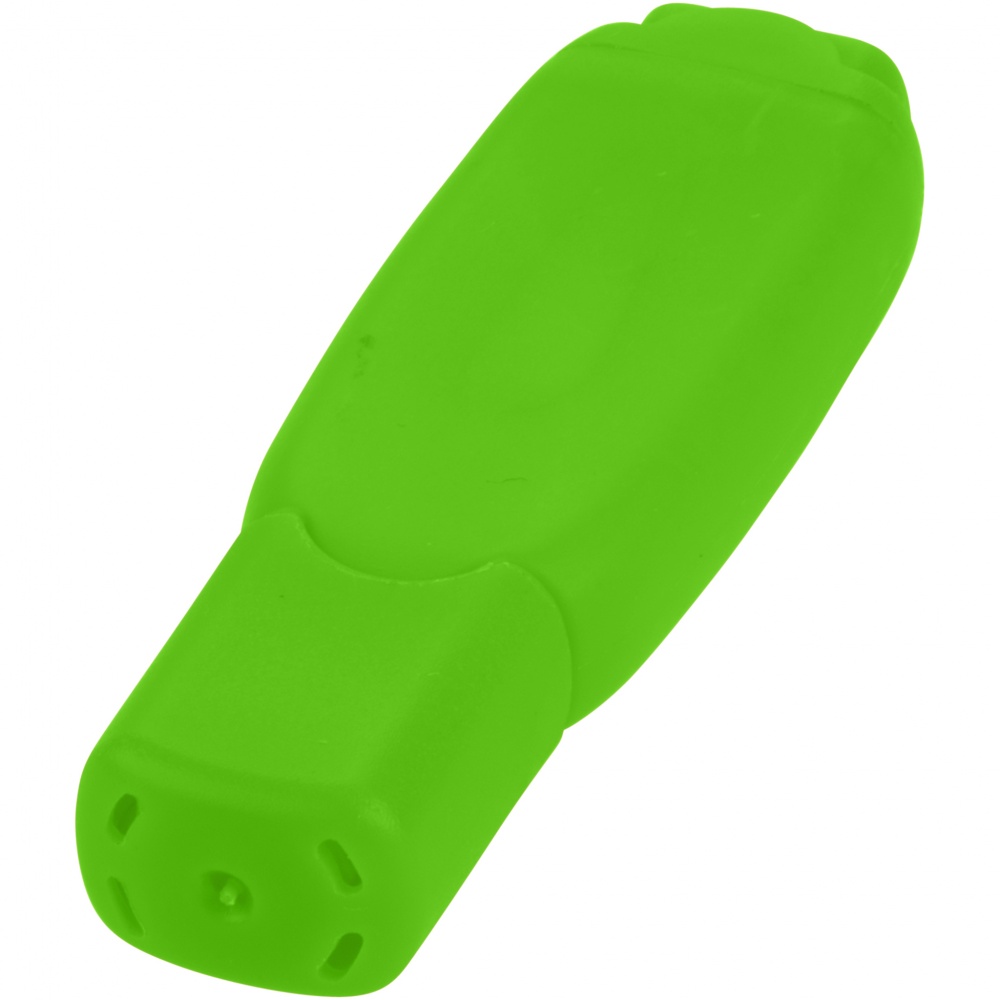 Logo trade promotional product photo of: Bitty highlighter, green