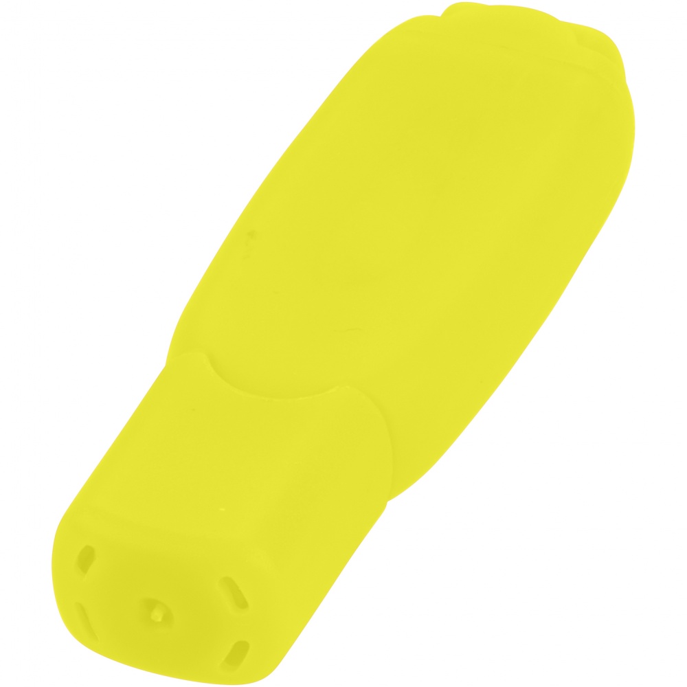 Logotrade promotional product image of: Bitty highlighter, yellow