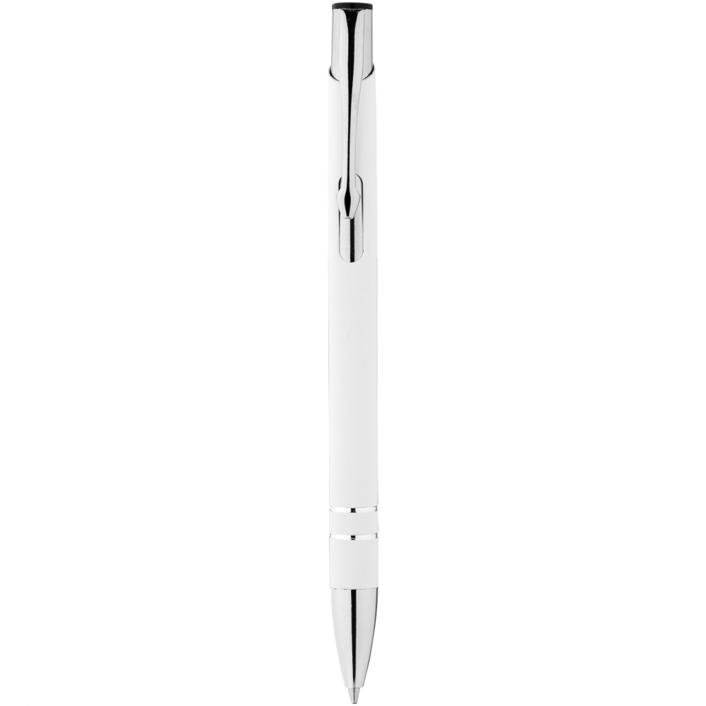 Logo trade promotional products picture of: Corky ballpoint pen, white