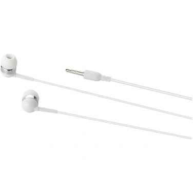 Logotrade promotional merchandise image of: Sargas earbuds, white