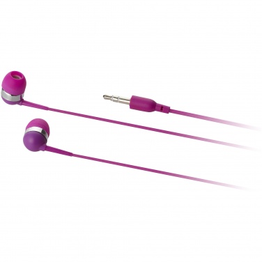 Logo trade promotional items picture of: Sargas earbuds, purple