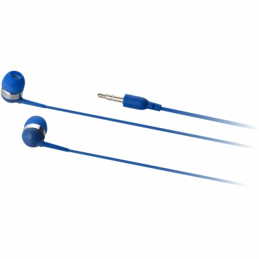 Logo trade business gift photo of: Sargas earbuds, blue