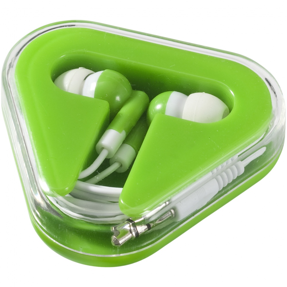 Logotrade promotional item image of: Rebel earbuds, light green