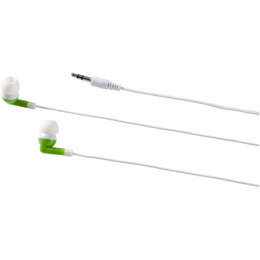 Logotrade corporate gift image of: Rebel earbuds, light green