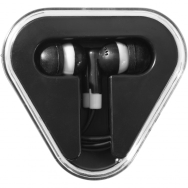 Logotrade promotional products photo of: Rebel earbuds, black