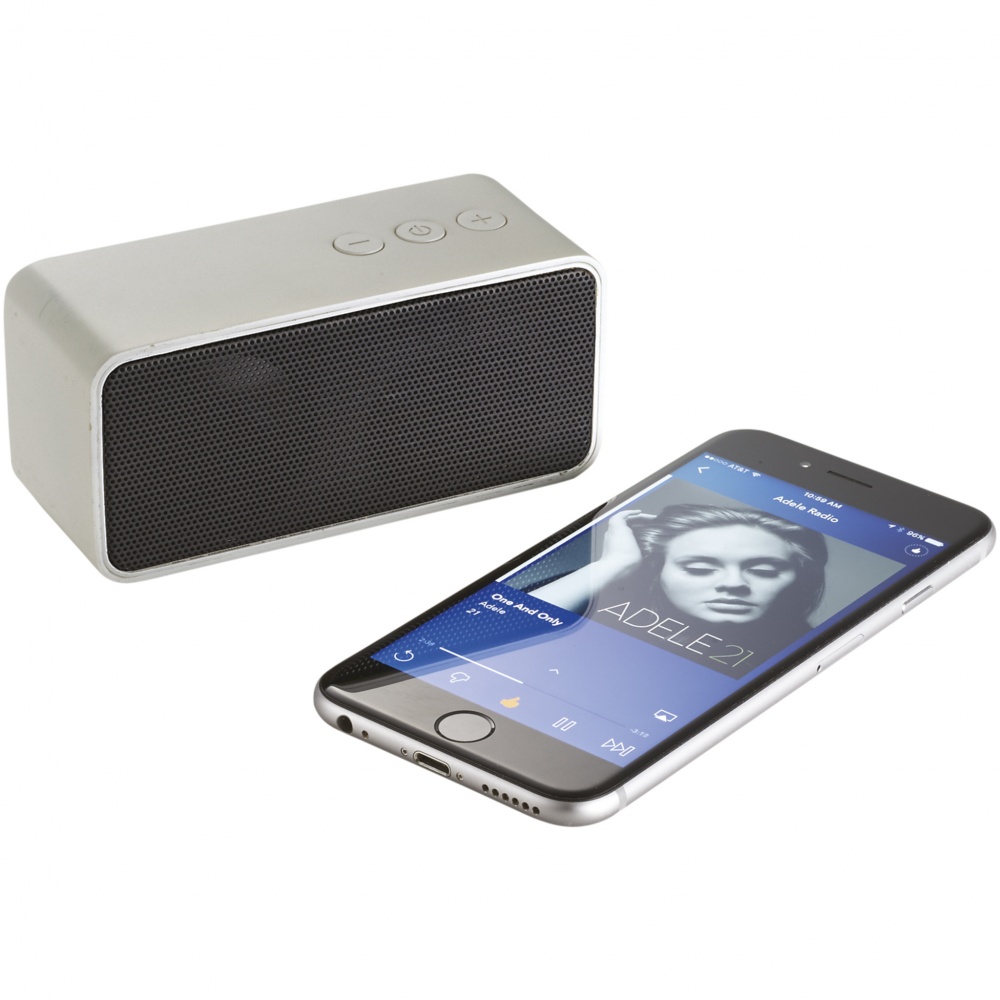 Logotrade promotional giveaways photo of: Stark Bluetooth® Speaker, silver