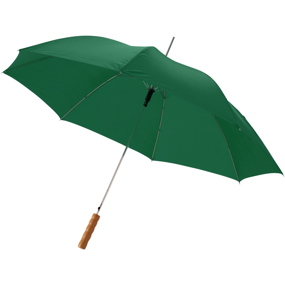 Logo trade advertising products picture of: 23" Lisa automatic umbrella, green