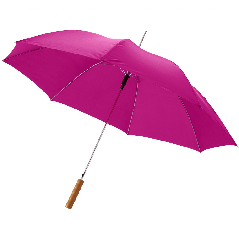 Logotrade advertising products photo of: 23" Lisa automatic umbrella, pink