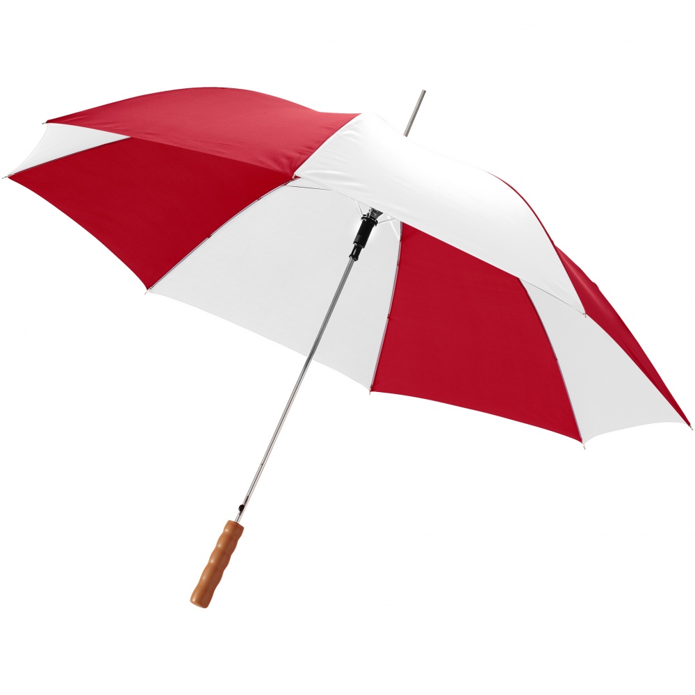 Logotrade promotional merchandise photo of: 23" Lisa automatic umbrella, red/white