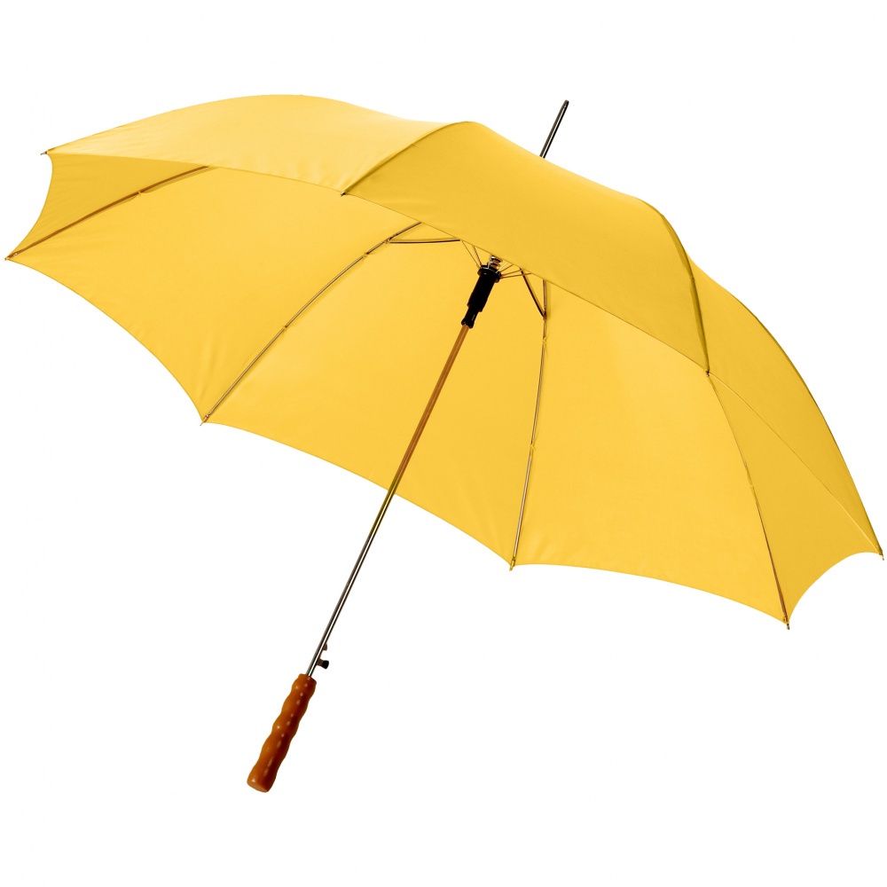 Logotrade business gift image of: 23" Lisa automatic umbrella, yellow