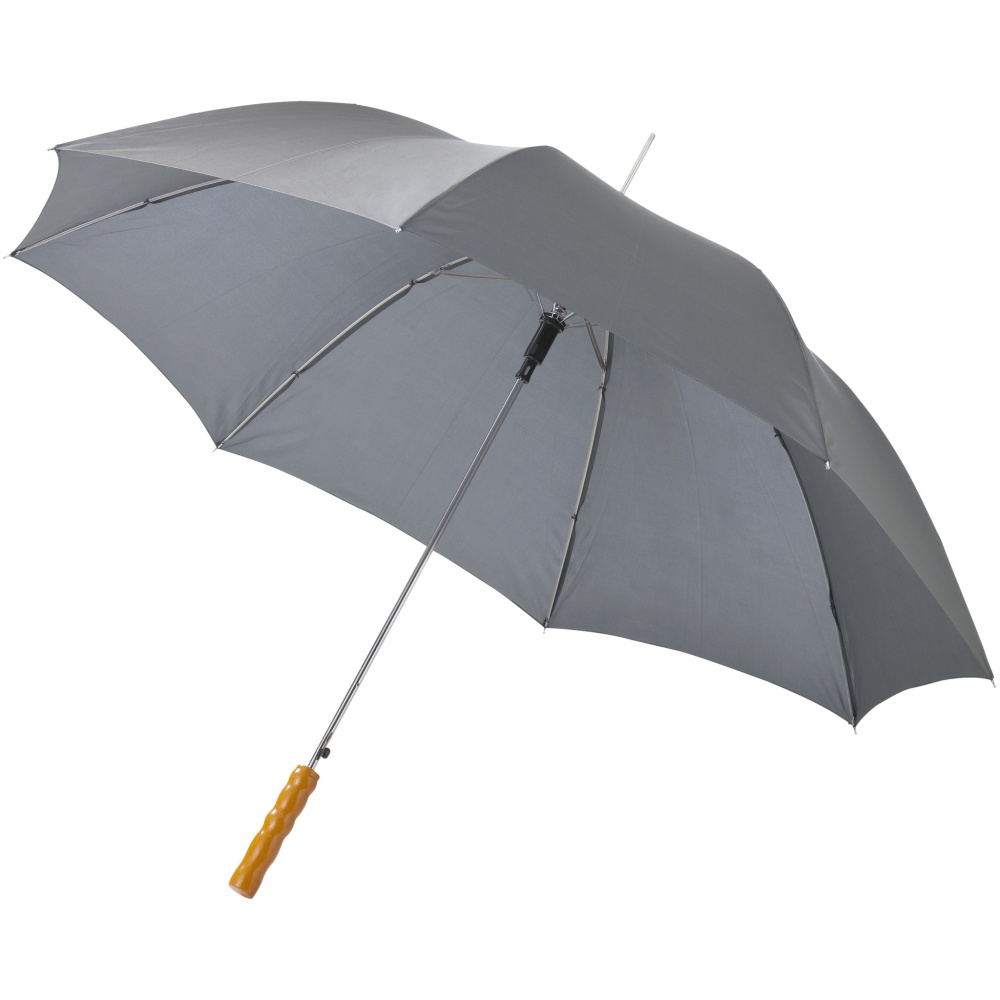 Logo trade promotional products image of: 23" Lisa automatic umbrella, grey