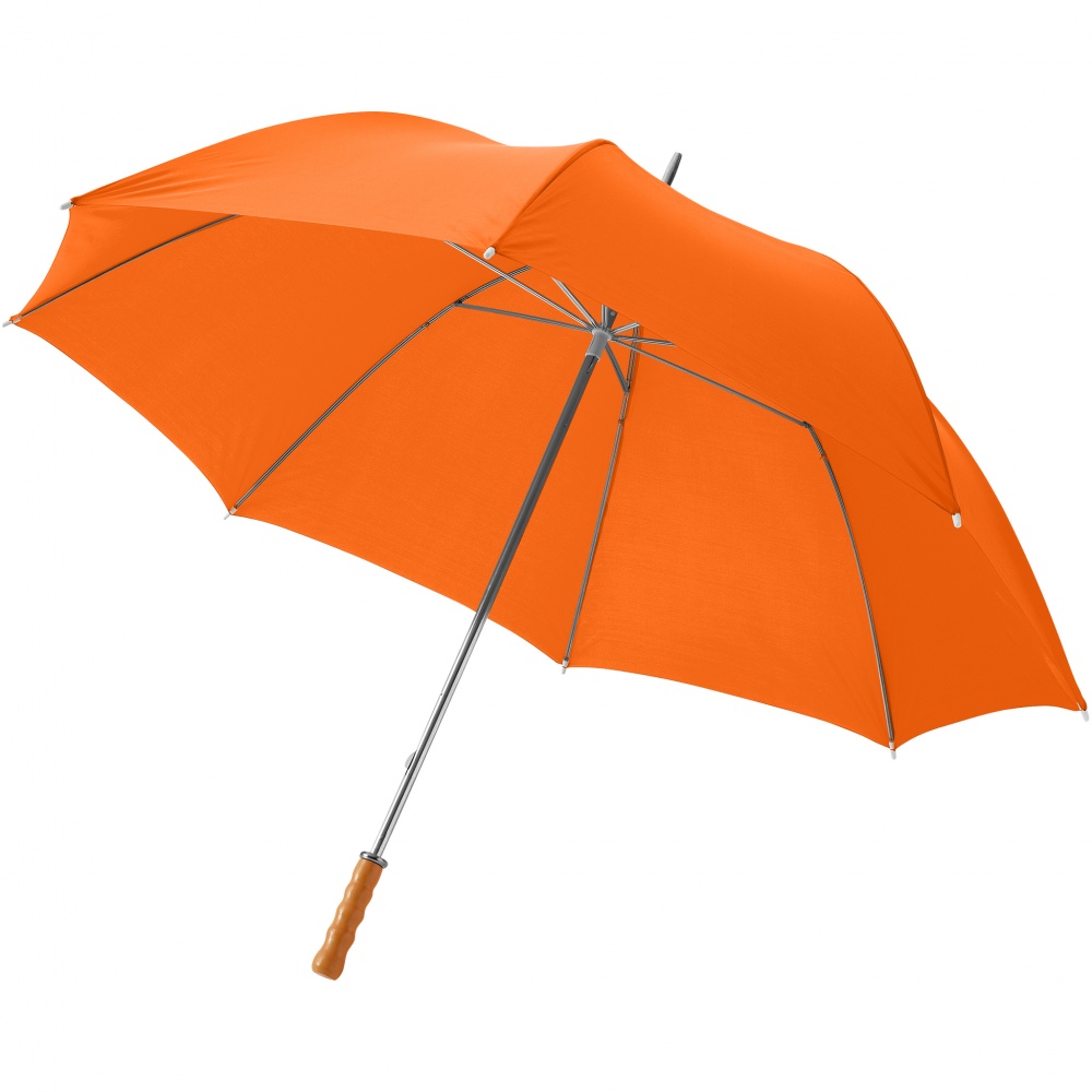 Logotrade business gift image of: Karl 30" golf umbrella, orange