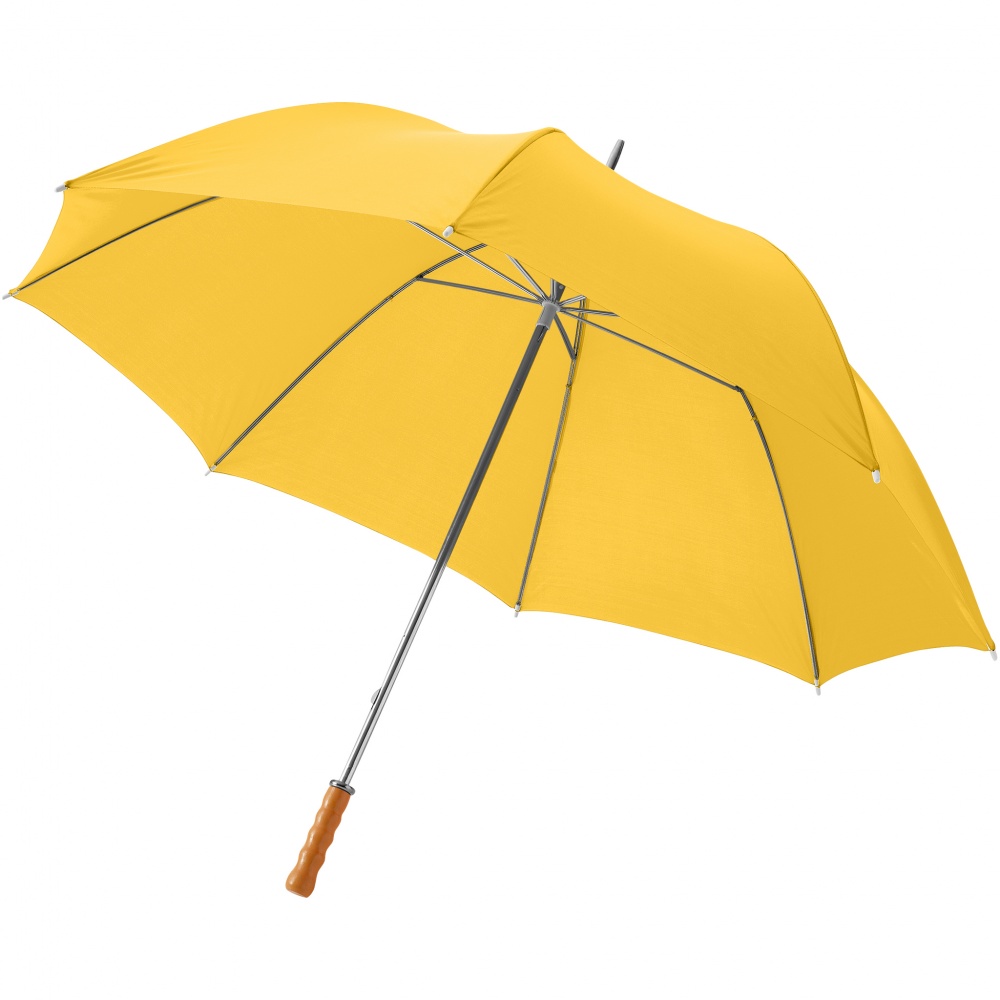 Logotrade advertising product image of: Karl 30" golf umbrella, yellow