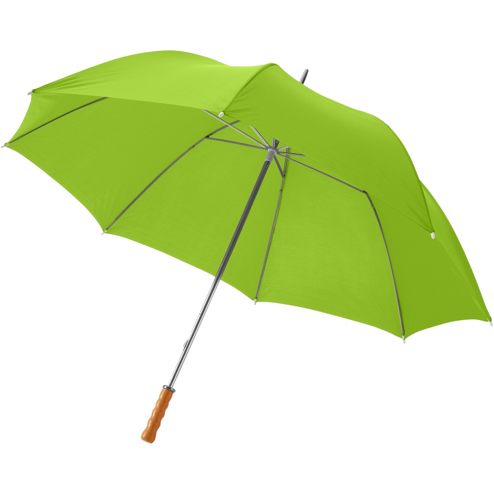 Logotrade promotional item image of: Karl 30" golf umbrella, lime green