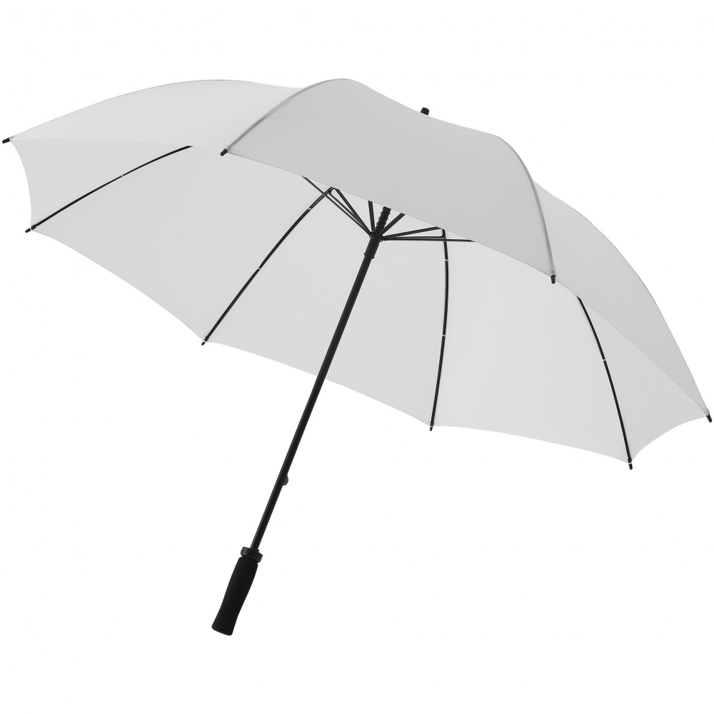 Logotrade business gift image of: Yfke 30" golf umbrella with EVA handle, white