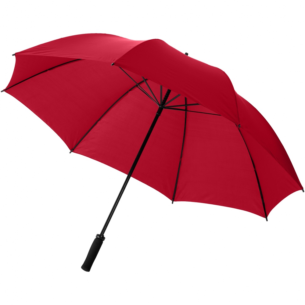 Logotrade promotional item picture of: Yfke 30" golf umbrella with EVA handle, red