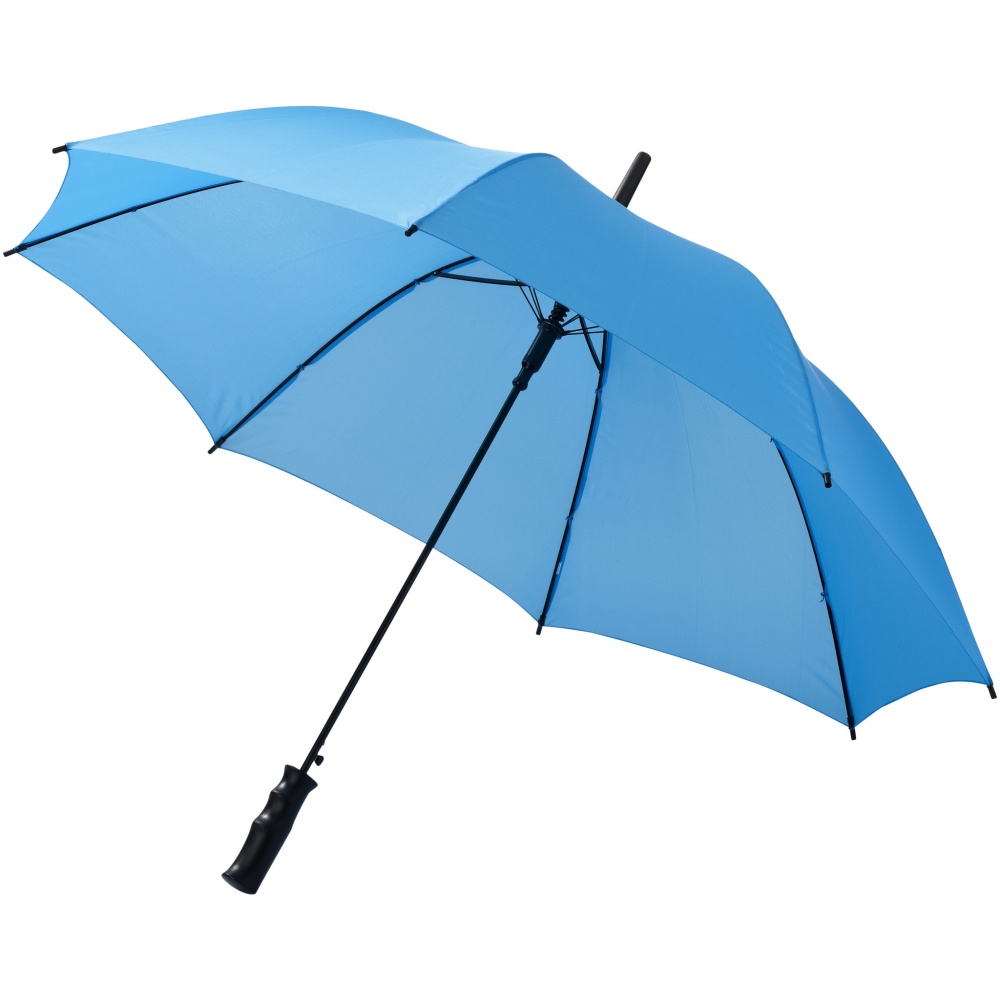 Logo trade promotional merchandise picture of: 23" Automatic umbrella, light blue