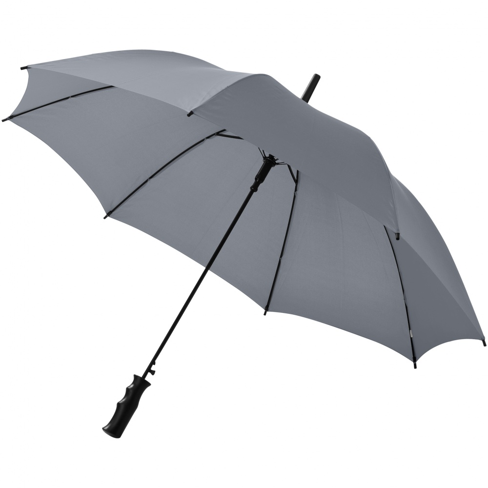 Logo trade promotional products image of: 23" Barry automatic umbrella, grey