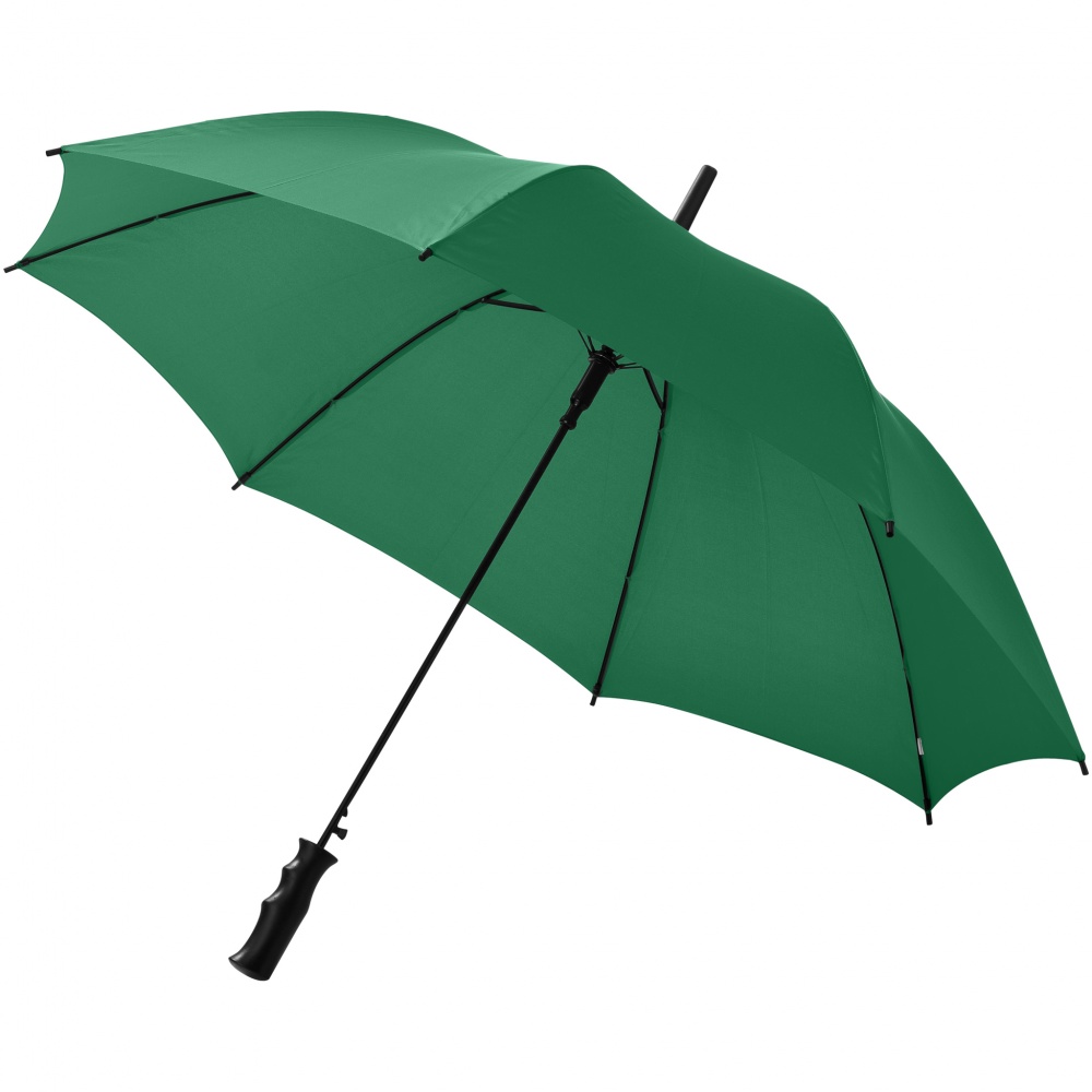 Logo trade promotional merchandise photo of: 23" Barry automatic umbrella, green