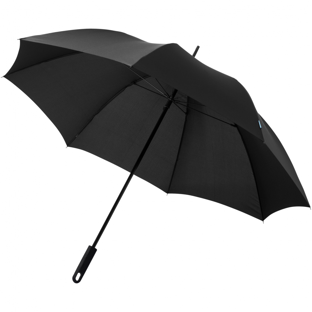 Logo trade promotional item photo of: 30" Halo umbrella, black