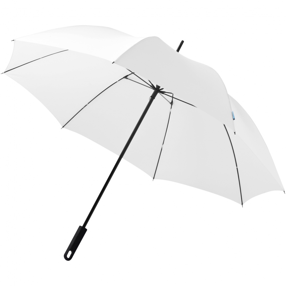 Logo trade promotional giveaways picture of: 30" Halo umbrella, white