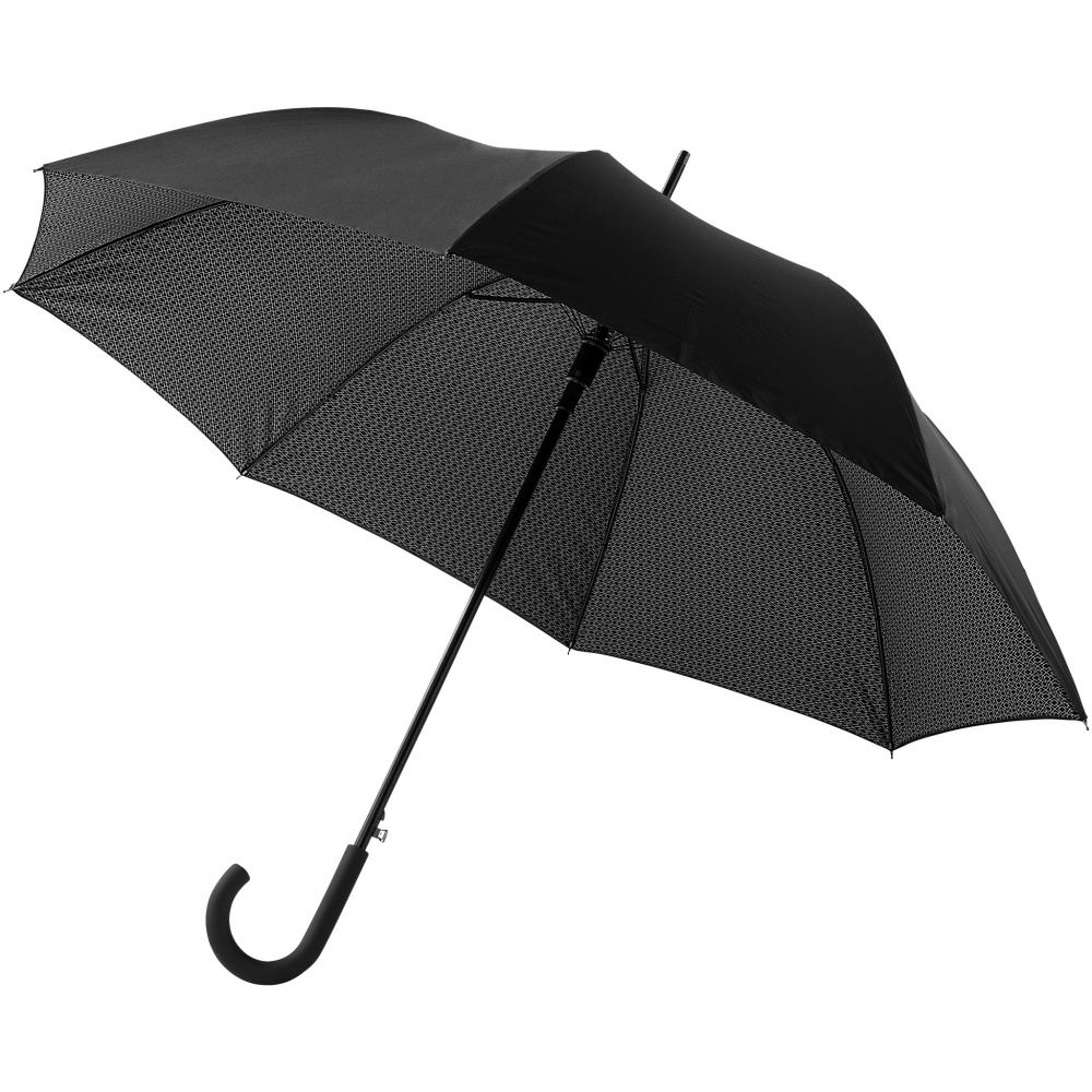 Logotrade business gift image of: Cardew 27" Double layer auto open umbrella, black