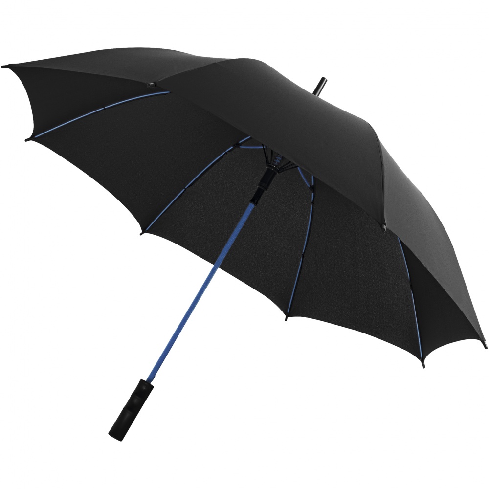 Logo trade advertising products image of: 23" Spark Auto Open Umbrella, blue