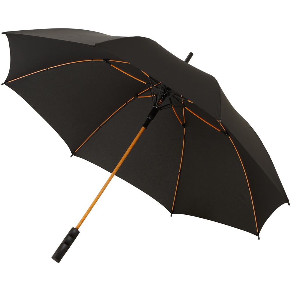 Logotrade promotional giveaway image of: 23" Spark auto open storm umbrella, orange