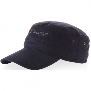 Logo trade promotional items image of: San Diego cap, dark blue