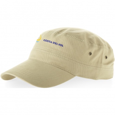 Logo trade business gifts image of: San Diego cap, beige