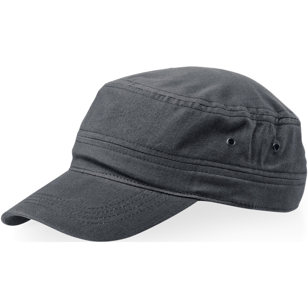 Logotrade business gift image of: San Diego cap, grey