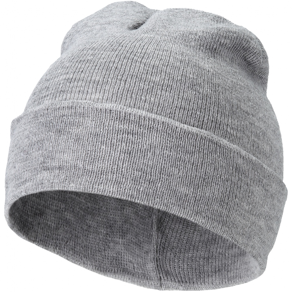 Logotrade business gift image of: Irwin Beanie, grey