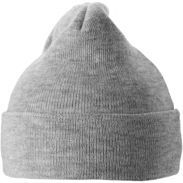 Logo trade promotional merchandise photo of: Irwin Beanie, grey