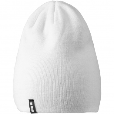 Logo trade promotional gifts picture of: Level Beanie, white