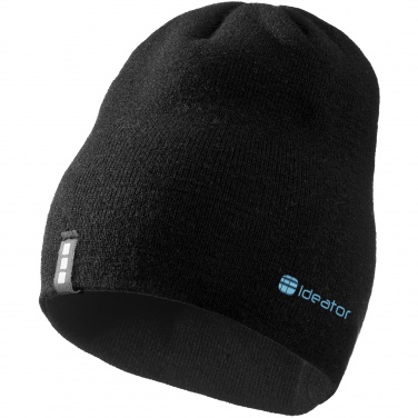 Logotrade promotional merchandise photo of: Level Beanie, black