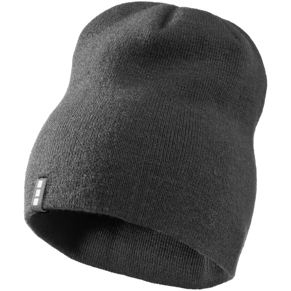 Logotrade promotional gift image of: Level Beanie, grey