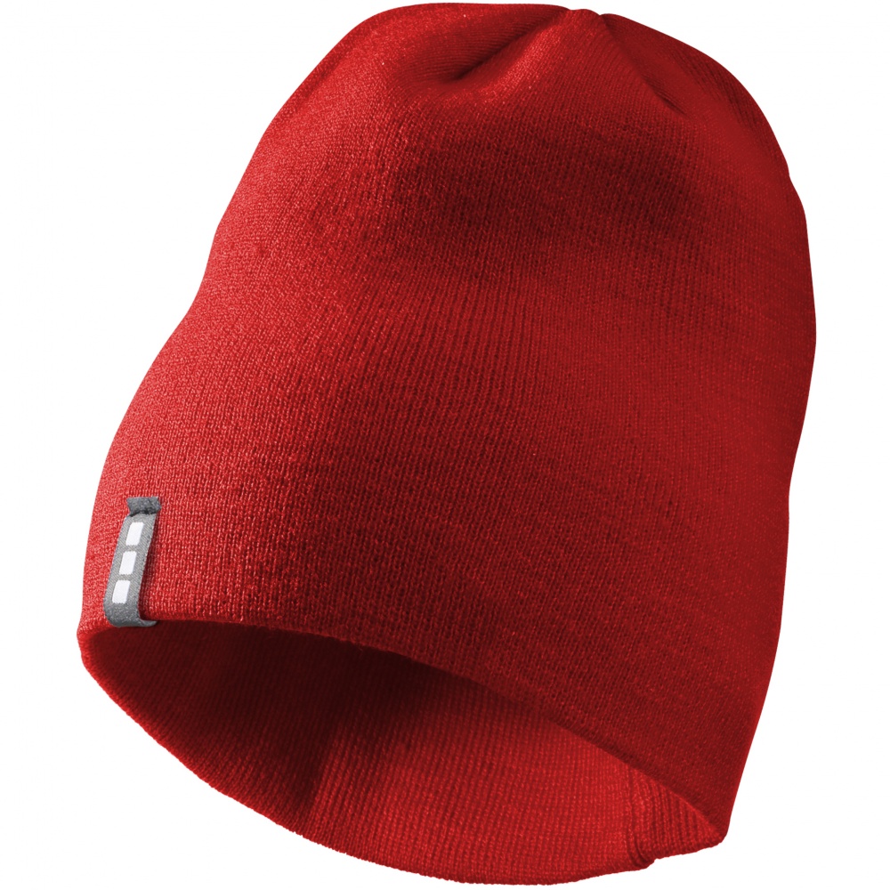 Logotrade promotional giveaways photo of: Level Beanie, red