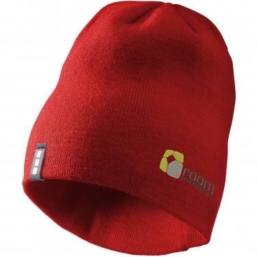 Logo trade advertising product photo of: Level Beanie, red