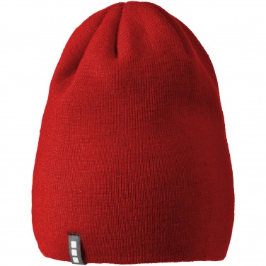 Logotrade promotional item picture of: Level Beanie, red