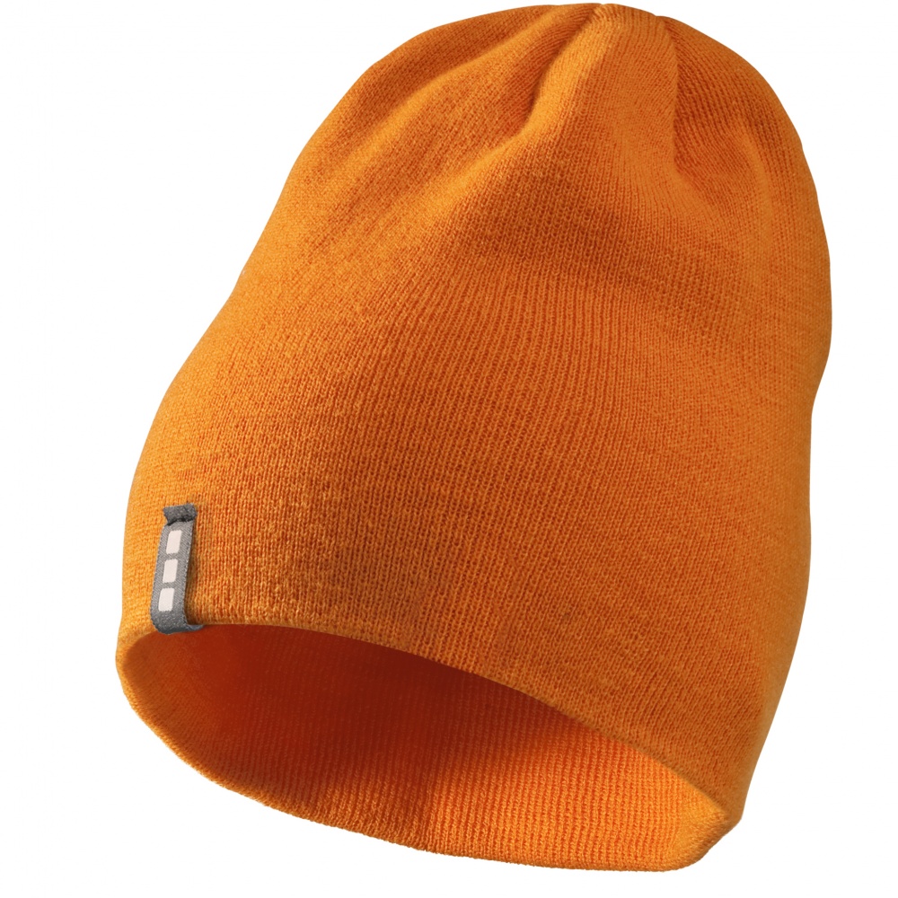 Logotrade promotional giveaways photo of: Level Beanie, orange