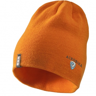 Logotrade promotional item image of: Level Beanie, orange