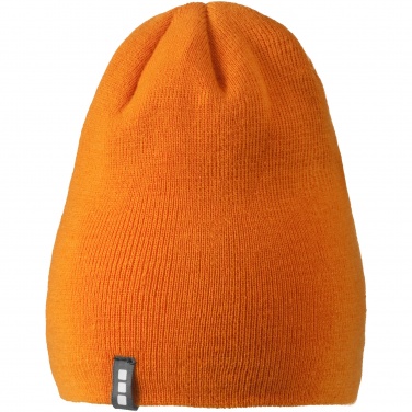 Logo trade promotional products image of: Level Beanie, orange