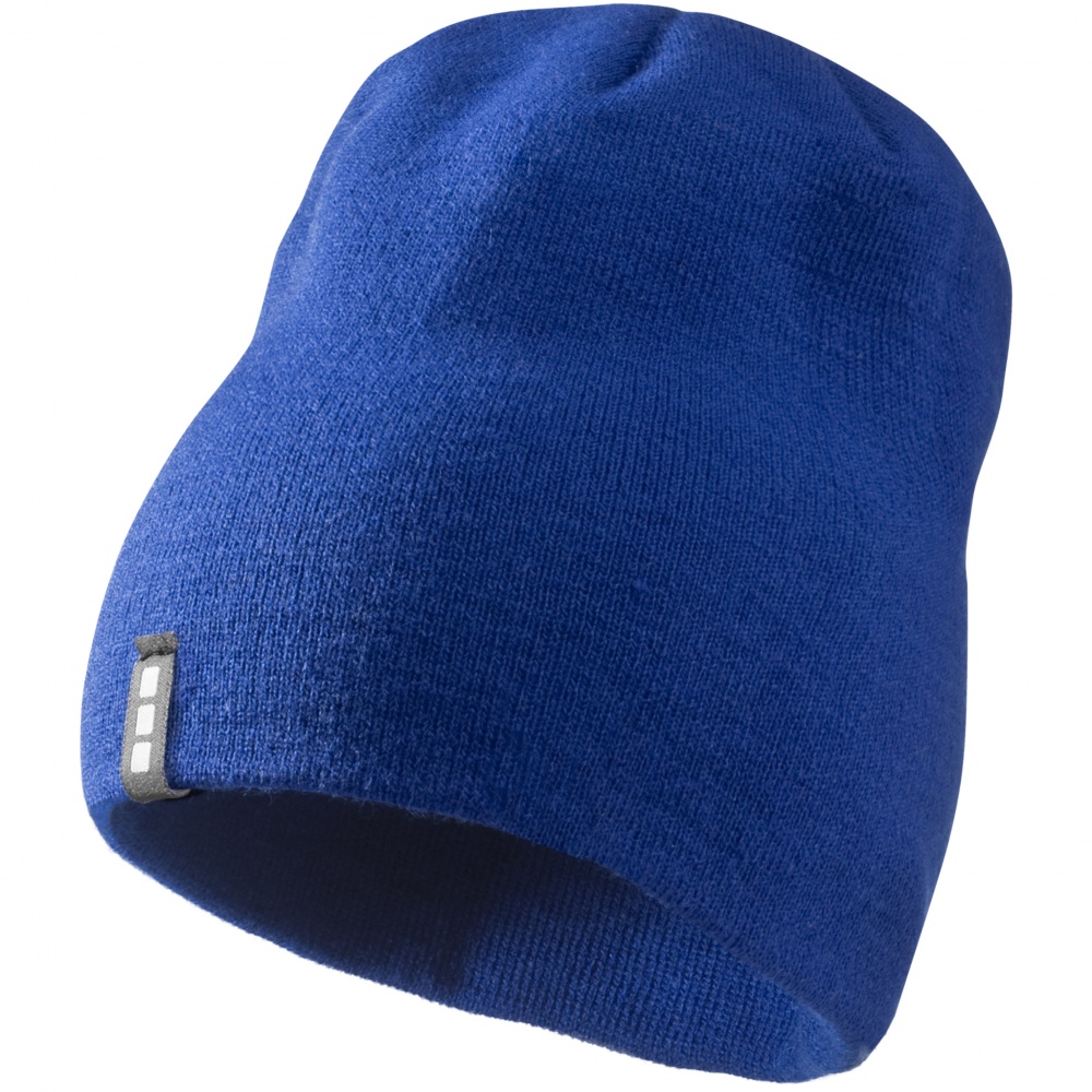 Logo trade corporate gift photo of: Level Beanie, blue