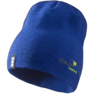 Logotrade promotional merchandise picture of: Level Beanie, blue