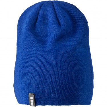 Logo trade advertising products picture of: Level Beanie, blue