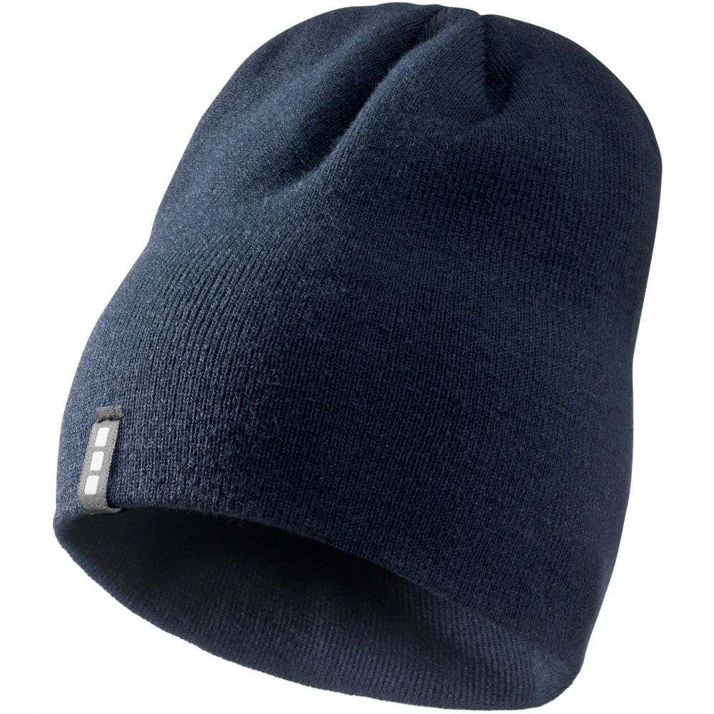 Logotrade promotional items photo of: Level Beanie, navy