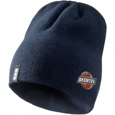 Logo trade promotional giveaway photo of: Level Beanie, navy