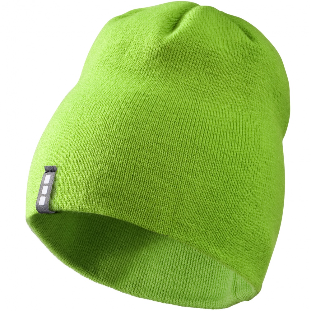 Logotrade promotional product picture of: Level Beanie, light green