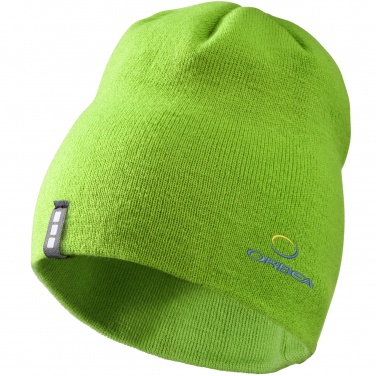 Logo trade business gift photo of: Level Beanie, light green